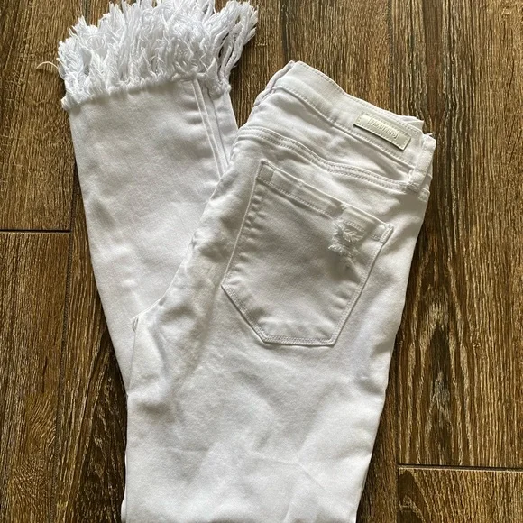 BLANKNYC white crop girlfriend jean - Picture 7 of 15